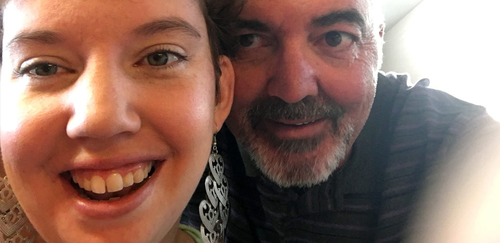 Our Story: Rick With His Daughter - Consumer Direct Care Network